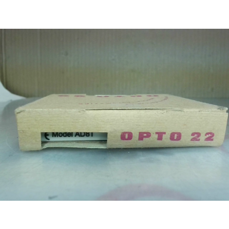 Opto22 AD8T Thermocouple Input Module Type K T/C - New In Box