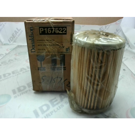 Donaldson P167522 Hydraulic Filter Cartridge - New In Box