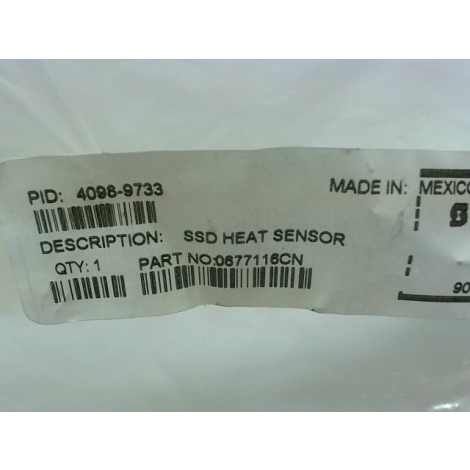 Simplex 4098-9733 Heat Detector Head w/ Dust Cover - New In Box