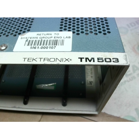 Tektronix TM503 3-Slot Power Supply Chassis - Used