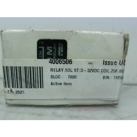 Crydom A4825 Solid State Relay Industrial Mount 25A 480VAC - New In Box