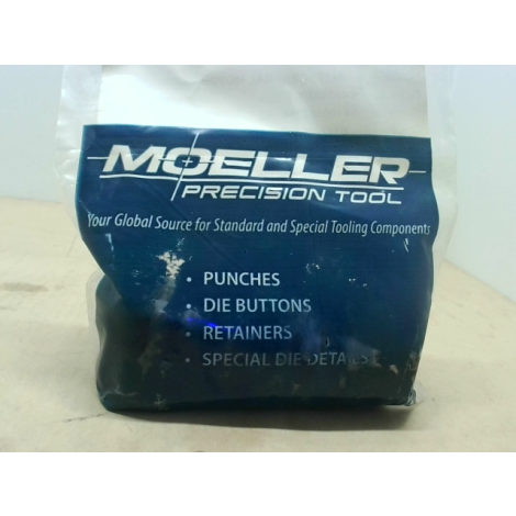 Moeller Precision Tool MDO038-030 P=24.32 W=16.32 D6 Die Button - Factory Sealed