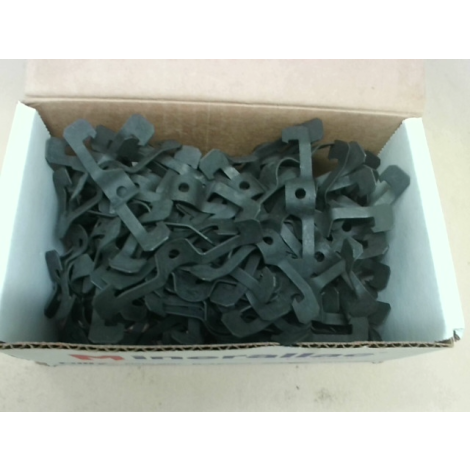 Minerallac FSBX (100 Pcs)  Flexible Conduit Clip - New In Box