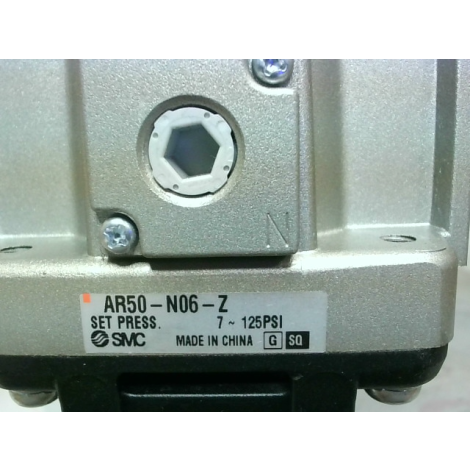SMC AR50-N06-Z Regulator 7-125 PSI 3/4"NPT w/o Gage - New No Box