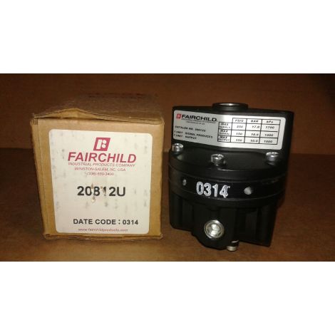FAIRCHILD 20812U PNEUMATIC HIGH CAPACITY VOLUME BOOSTER New in Box