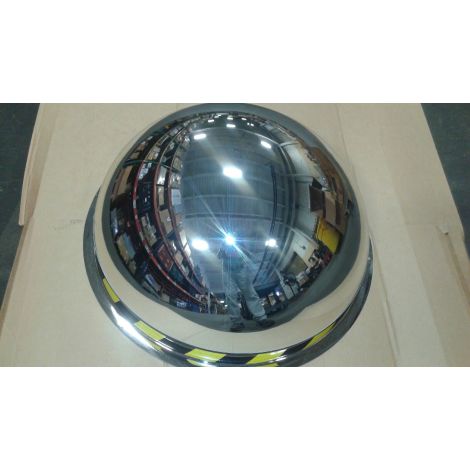 IDEAL SURPLUS 5NAK7A FULL DOME SAFETY MIRROR New in Box