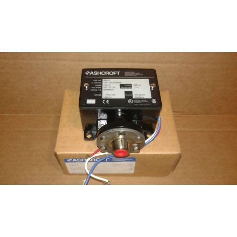 Ashcroft B461S Pressure Switch - New in Box