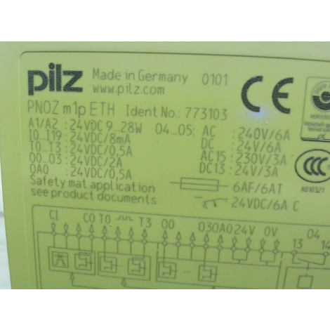 Pilz PNOZ m1p ETH Safety Relay 773103