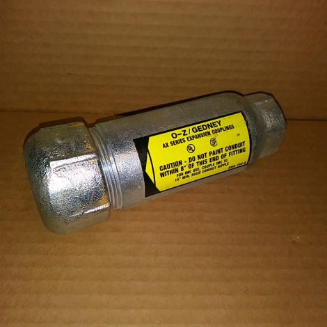 O-Z Gedney AX-100 1 Inch Expansion Fitting - New