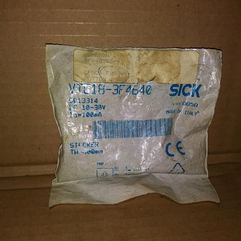 Sick VTE18-3F4640 Photoelectric Proximity Sensor - Factory Sealed