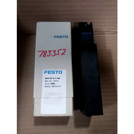 Festo MUH-ZP-D-2-24G Pneumatic Solenoid Valve - New in Box