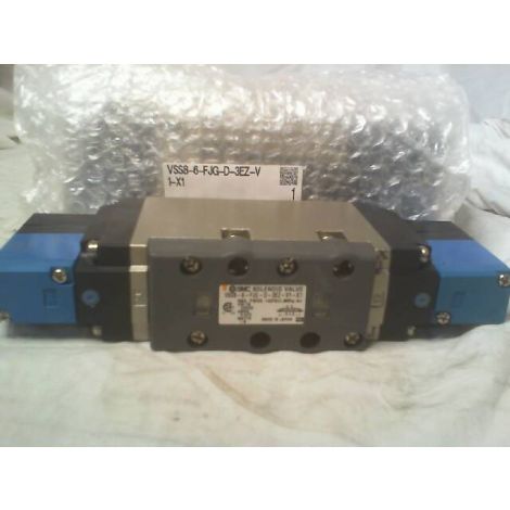 Smc VSS8-6-FJG-D-3EZ-V Pnumatic Air Valve - New in Box