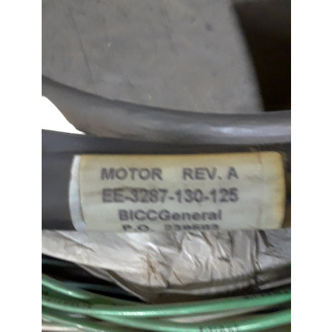 Fanuc EE-3287-130-125 Motor Cable 25M Length - NEW