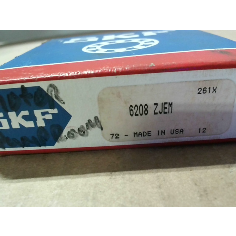 SKF 6208 ZJEM BEARING - New in Box