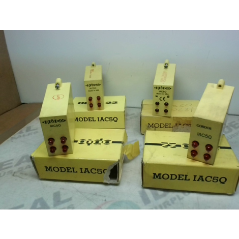 Opto 22 IAC5Q  4 Channel Module (4 PCS) - New In Box