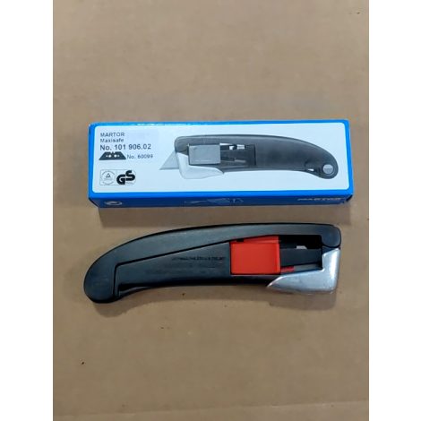 Martor 101906.02 Maxisafe Safety Cutter Safety Knife - NEW IN BOX