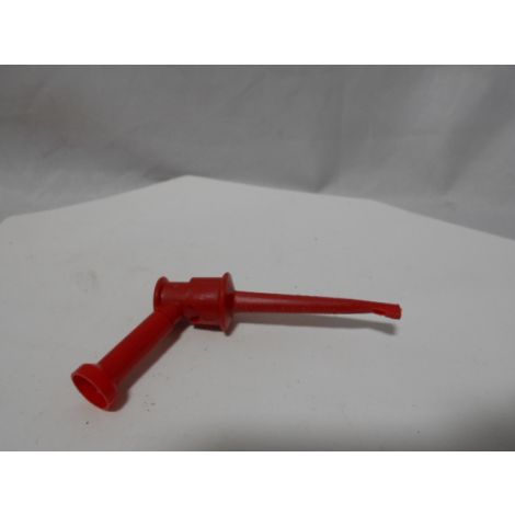 Pomona 4723 Minigrabber Test Clip With Banana Jack - Used