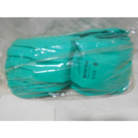 ANSELL 376-50 NITRILE GLOVE SIZE 8 (12/PKG) NEW IN BOX