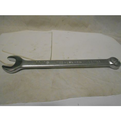 Wright Tools 1122 11/16-Inch 12 Point Combination Wrench