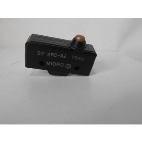 Honeywell Micro Switch BZ-2RDA2 Snap Action Switch 15A 7846, L96, 125/250/480V