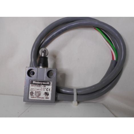 Honeywell 914CE31-3A Microswitch Limit Switch Parallel Top Roller w/Boot Seal 3FT Cable