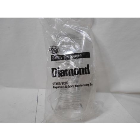 DIAMOND Y20C SAFETY GLASSES NEW IN BOX