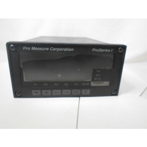 PRO MEASURE CORP PROSERIES1 CONTROLLER USED