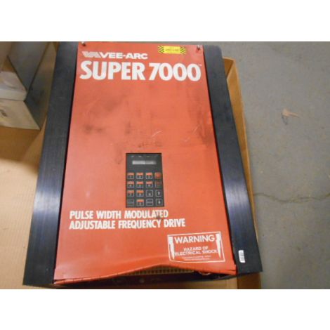 VEE-ARC Super 7000 Variable Frequency Drive - Used
