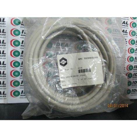SPC TECH DB25M CABLE NEW IN BOX