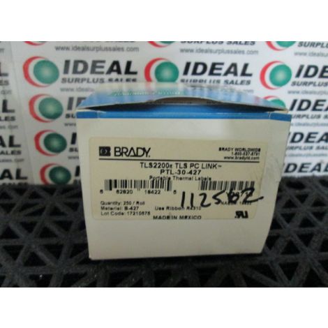 Brady PTL-30-427 Portable Thermal Labels