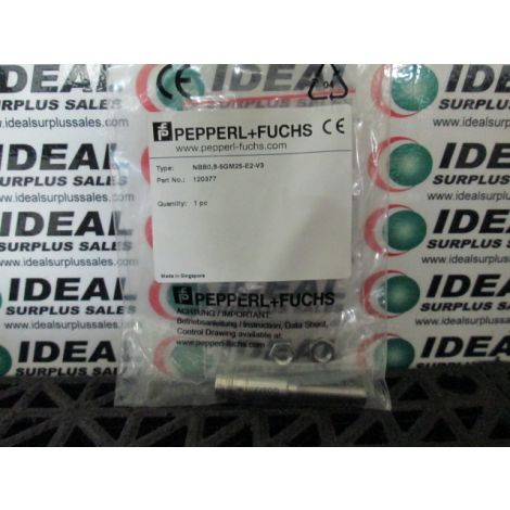 Pepperl & Fuchs NBB085GM25E2V3 Inductive Proximity Switch - New In Box