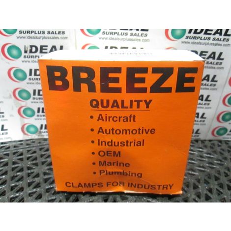 BREEZE CLAMPS 600188H HOSE CLAMP NEW IN BOX