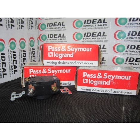 PASS & SEYMOUR 4710 CONNECTOR NEW IN BOX