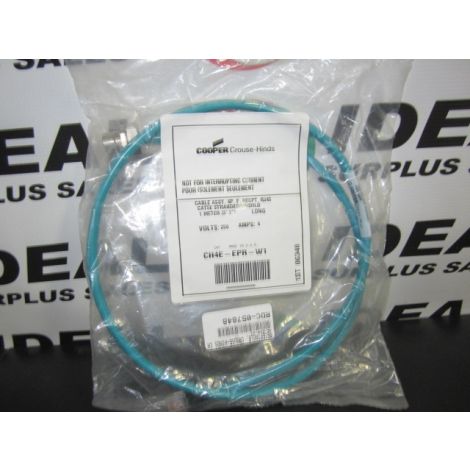 CROUSE HINDS CH4EEPRW1 RECEPTACLE NEW
