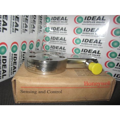Honeywell 2000 LB Load Cell 060-J542-01-01 Measurement Sensor