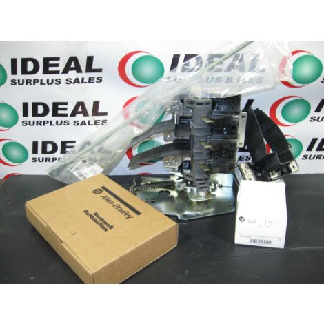 Allen Bradley 1494V-DR611-A 100A Fusible Disconnect Switch Kit