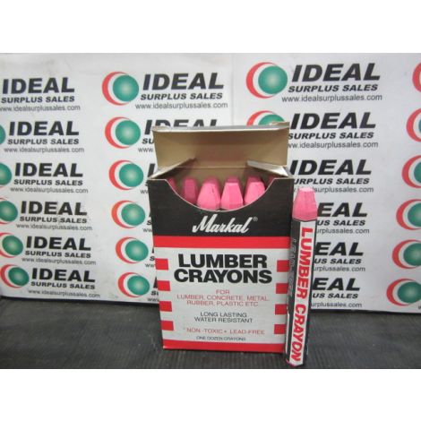 MARKAL 80327 LUMBER CRAYONS NEW IN BOX