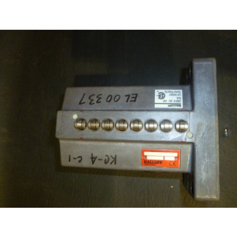 Balluff BNS-113 D08-L12-100-11-SP01  Multi Proximity Limit Switch- Used