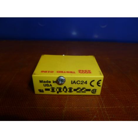 Opto IA24 120 Vac 24 Volt Logic Input Module J12 - New In Box
