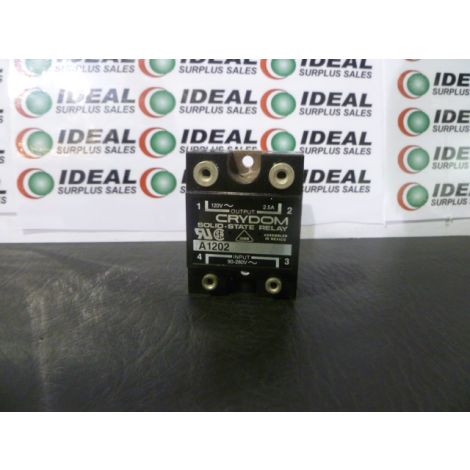 CRYDOM A1202 RELAY NEW IN BOX