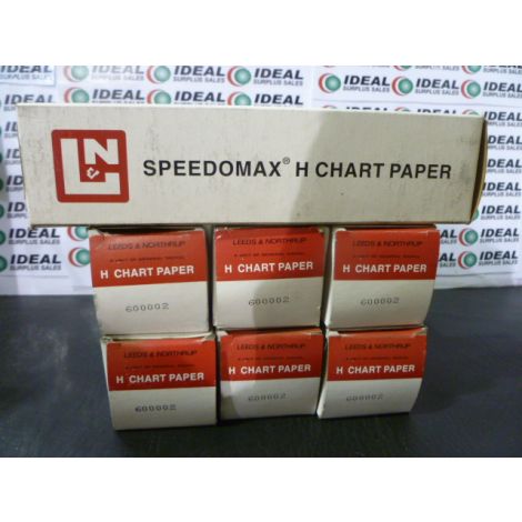 L&N Speedomax H Chart Paper 600002 Roll