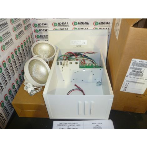 Chloride Emergency Lighting TMF100WWK2 Full Unit - New In Box