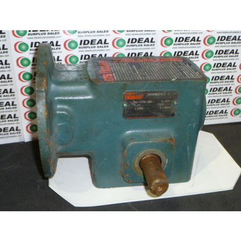 Dodge Tigear MR94754L1 Right Angle Gear Reducer Size 56/175-30 0.71HP 1750RPM - USED MOCE!