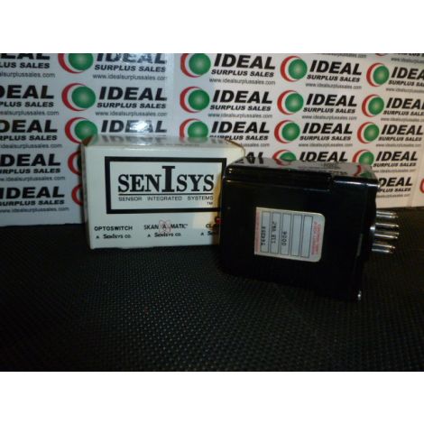 SENSOR INTEGRATED SYSTEMS T46356 RELAY NEW IN BOX