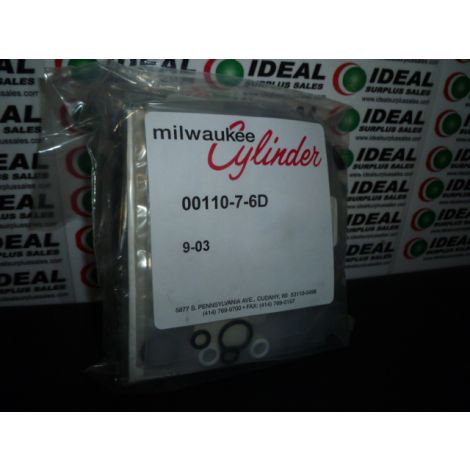 MILWAUKEE 0011076D SEAL KIT NEW IN BOX