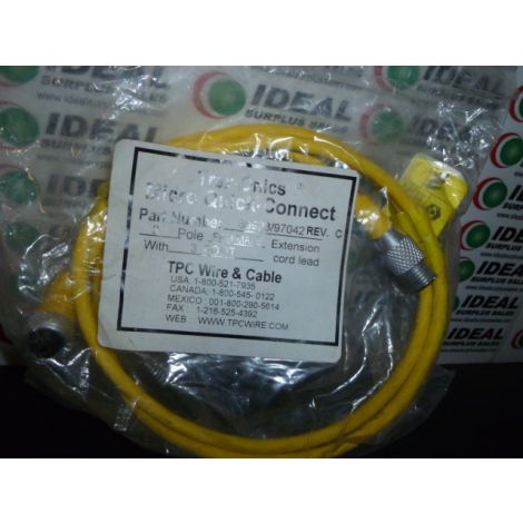 TPC WIRE & CABLE 69923 CABLE NEW IN BOX
