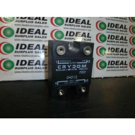 CRYDOM D4D12 RELAY NEW IN BOX