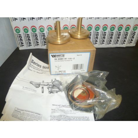 WATTS RK-909M1-RT 11/4-2  Total Valve Rubber Parts Repair Kit