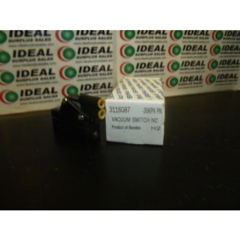 Piab 3116087 Vacuum Switch 22-116" Range  - New No Box