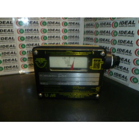 Universal 01.5GM-3-300V.9-A3WR Flow Monitor - Used